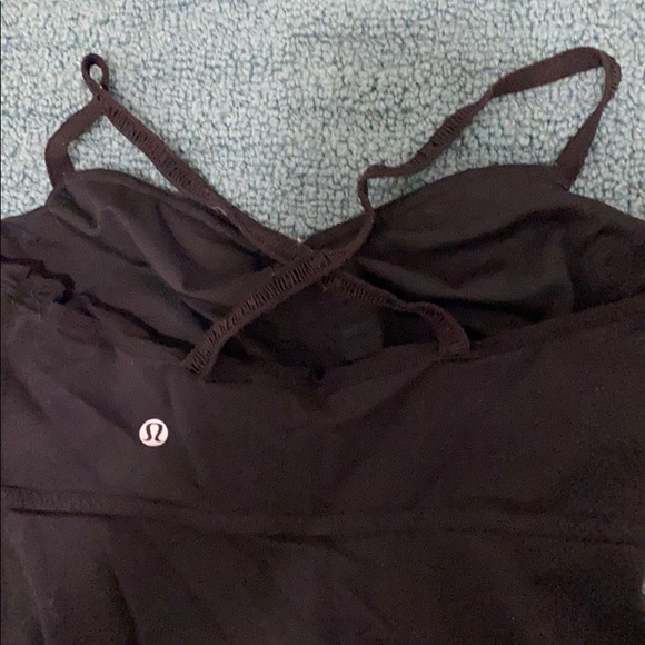 Lulu lemon black tank top - Picture 3 of 4